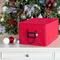 Santa's Bag 72ct. 4" Christmas Ornament Storage Box with Drawers